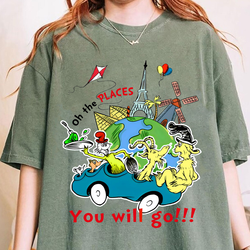Oh The Places You Will Go Png, Dr. Seuss Png, Thing 1 Thing 2 Png, Cat In The Hat, One Fish Two Fish,Dr.Seuss for Teacher,Green Eggs and Ham 1.jpg