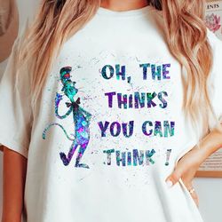 oh the thinks you can think png, retro cat in the hat png, dr. seuss day png, thing 1 thing 2 png, dr seuss png, dr.seus