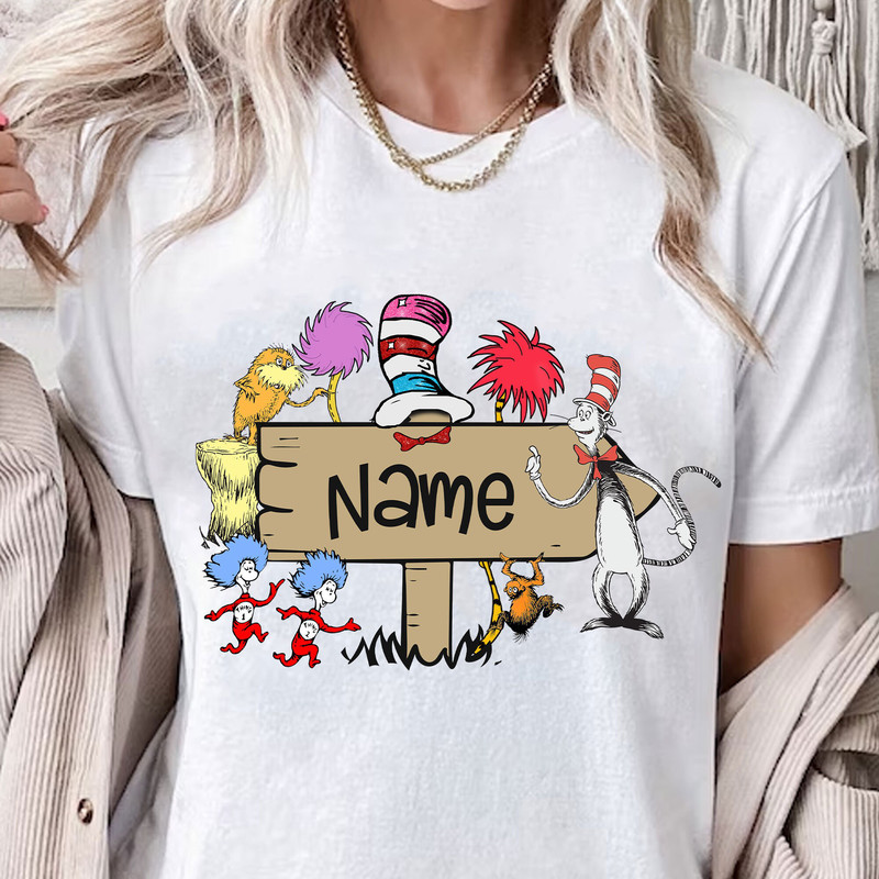 Personalized Dr. Seuss Day Png, Cat In The Hat Png, Thing 1 Thing 2 Png, Dr Seuss Png, Green Eggs and Ham, Dr.Seuss for Teacher Gifts.jpg