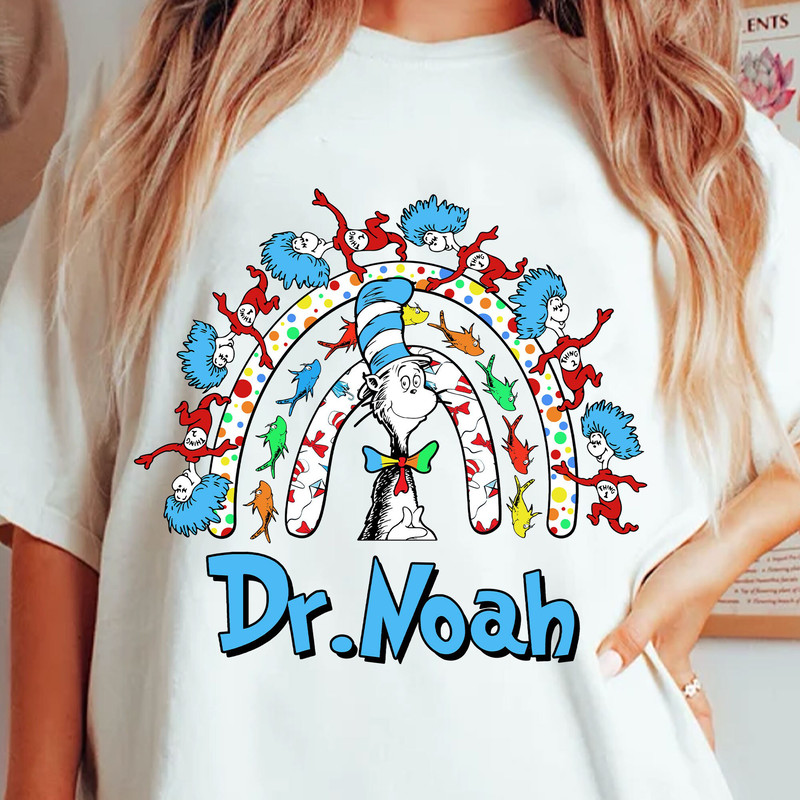 Personalized Dr. Seuss Png, Thing 1 Thing 2 Png, Cat In The Hat Png, One Fish Two Fish Png, Dr.Seuss for Teacher, Green Eggs and Ham.jpg