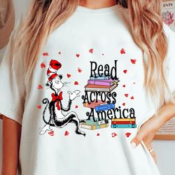 read across america png, dr. seuss png, thing 1 thing 2 png, cat in the hat png, reading book png,  dr.seuss for teacher