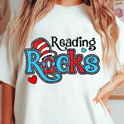 reading rocks png, dr. seuss png, cat in the hat, thing 1 thing 2 png, reading png, dr.seuss for teacher,dr seuss teache