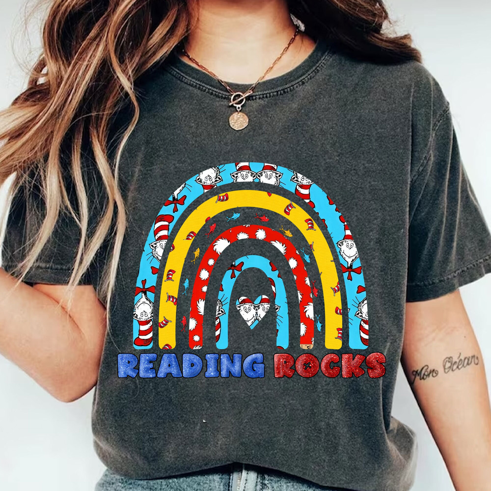 Reading Rocks Png, Dr. Seuss Png, Cat In The Hat, Thing 1 Thing 2 Png, Reading Png, Dr.Seuss for Teacher,Dr Seuss Teacher,Green Eggs and Ham 3.jpg