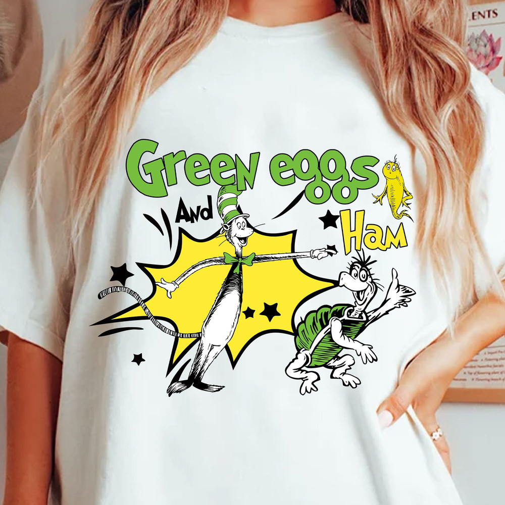 Sam I Am Green Eggs and Ham Png, Dr. Seuss Png, Cat In The Hat Png, Thing 1 Thing 2 Png, Dr.Seuss for Teacher, Dr Seuss Teacher Png 2.jpg