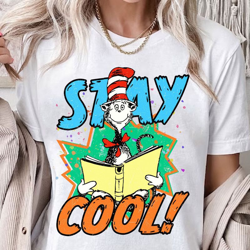 Stay Cool Cat In The Hat Png, Dr. Seuss Day Png, Thing 1 Thing 2 Png, Dr Seuss Png, Green Eggs and Ham, Dr.Seuss for Teacher Gifts.jpg
