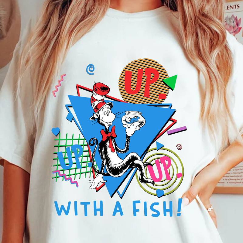 Up With a Fish Png, Cat In The Hat Png, Dr. Seuss Day Png, One Fish Two Fish, Thing 1 Thing 2 Png, Dr Seuss Png, Green Eggs and Ham Png.jpg