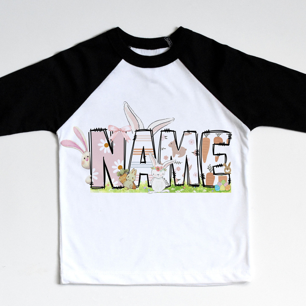 CUSTOMIZABLE Name Png, Boho Easter png , Custom Name Png, Easter Font PNG, Easter Sublimation Png, Doodle Alphabet PNG, Digital Download.jpg