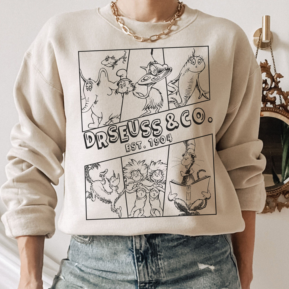 Dr. Suess And Co. Png, Dr Suess Day Png, Read Across America Day PNG, School Sublimation, Teacher Life Png, School PNG, Png 1.jpg