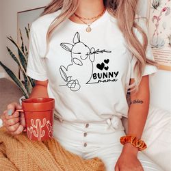 mama bunny png, mama easter png sublimation design,  easter png, easter bunny png, mama png, sublimation designs, png