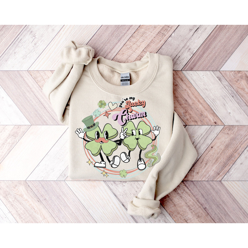 You're My Lucky Charm, Lucky Charm, Sublimation, St. Patrick's Day, PNG, Irish, Good Luck, Shamrock, Digital Download 1.jpg