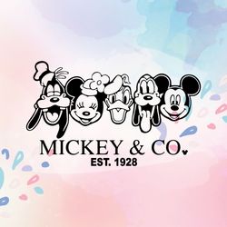 mickeyy co. est. 1928 svg png,family vacation png,family trip svg, vacay mode png,magic kingdom svg, mickey svg,mouse p