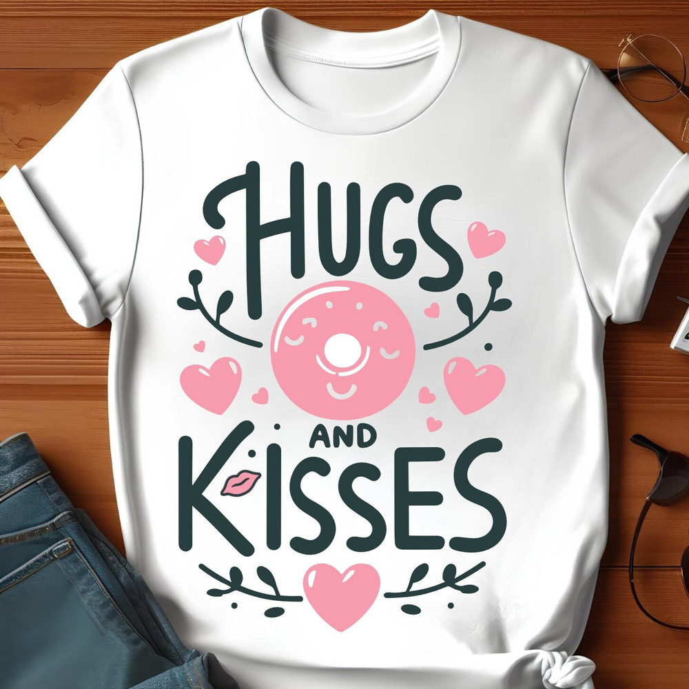 Hugs and kisses png Hugs and Kisses sublimation Happy Valentines Day Png Xoxo Valentine's digital download Png Png.jpg