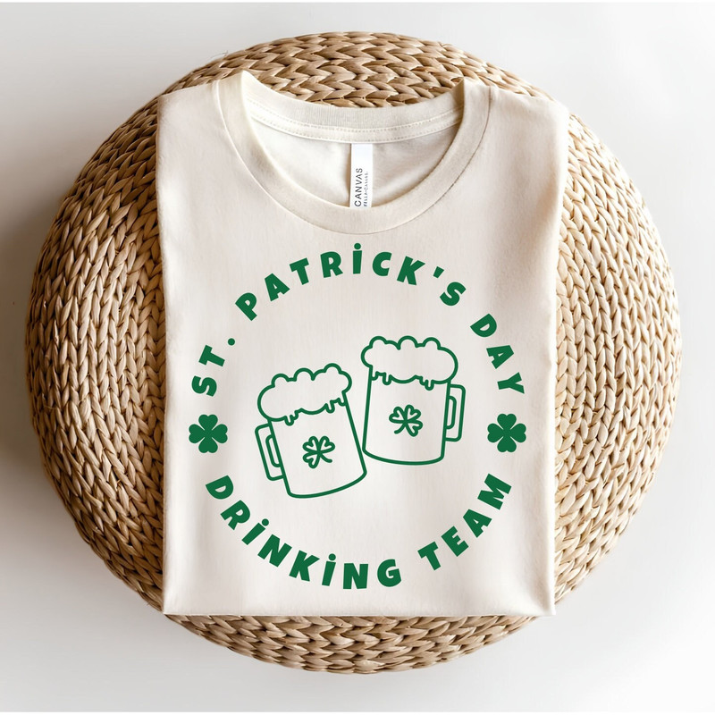 St. Patrick's Day Drinking Team Png  Saint Patricks Day Png   St. Patrick's Day Shirt Png  Lucky Png  Shamrock Png  Png .jpg