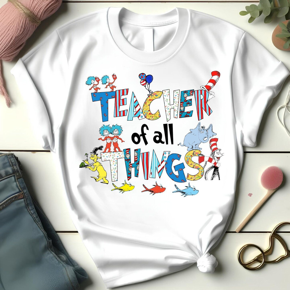 Teacher Of All Things Png Read Across America Png Cat In The Hat Png Horton Png Dr.Suess book Png Png.jpg