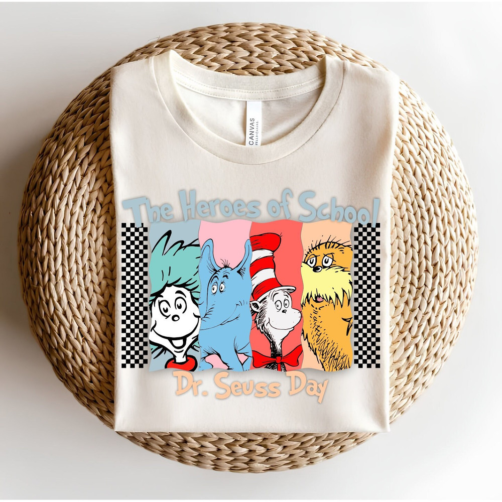 The Hereoes of School Dr.Suess Day png Read Across America Png Cat In The Hat Png Dr.Suess book Png Png.jpg