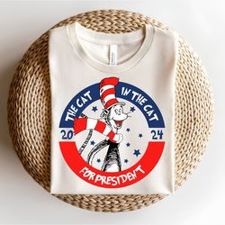 the cat in the hat for presdent png , read across america png , cat in the hat png , dr.suess book png , png