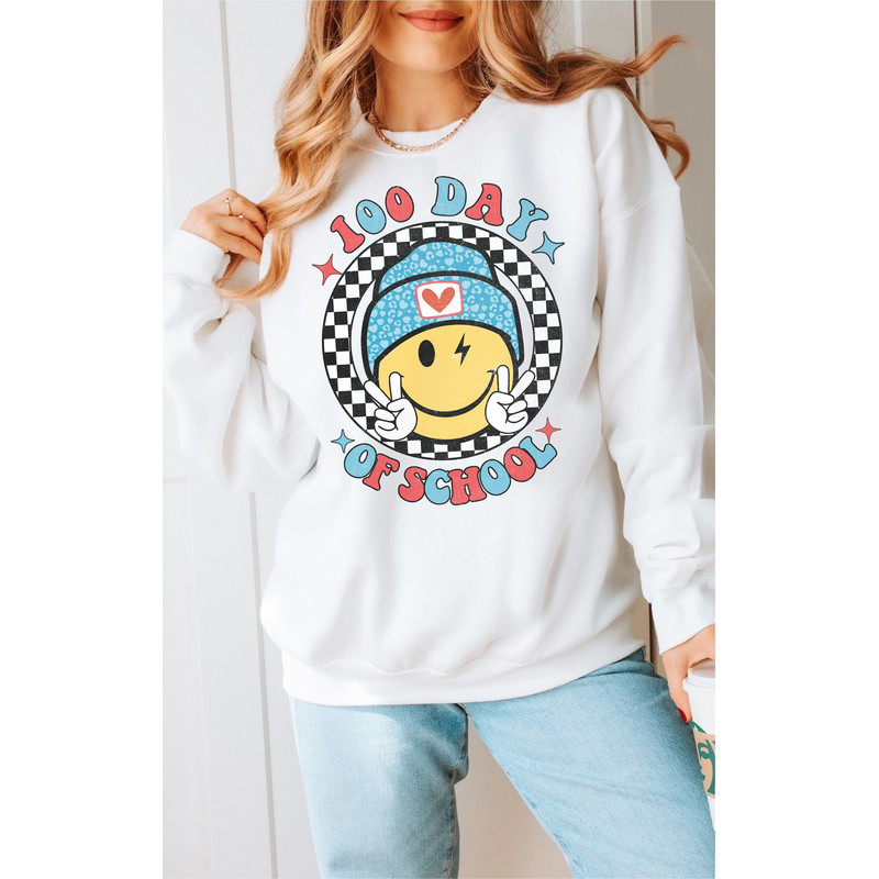100 days of school S, School Png, Teacher Png, Groovy 100 days PNG, Retro 100 days Teacher Shirt, Sublimation PNG, Svg Files for Cricut.jpg