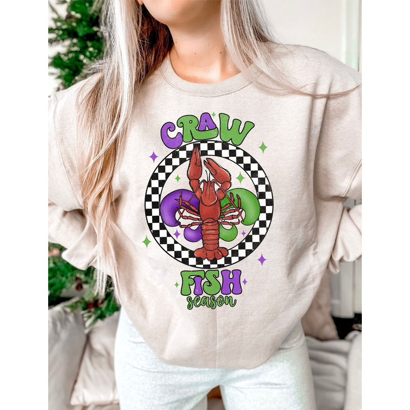 Crawfish season Mardi Gras Carnival Fleur De Lis png sublimation design download, Happy Mardi Gras png, Mardi Gras png, designs download.jpg