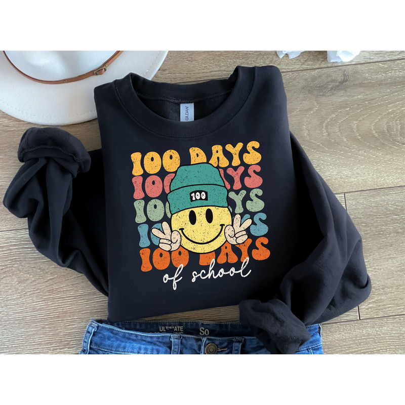 Disco Ball 100 days of school PNG, Groovy 100 days PNG, Retro 100 days Teacher Shirt, Sublimation PNG, Png Files for Cricut.jpg