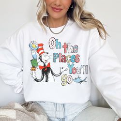 dr. seus png, cat in the hat png, why fit in when you were born to stand out png, thing 1 thing 2, green eggs and ham, d