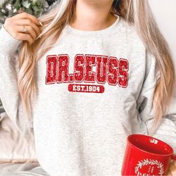 dr. seuss est 1904 svg, cat in the hat png, green eggs and ham png, thing 1 thing 2 png, teach love inspire png, dr.seus