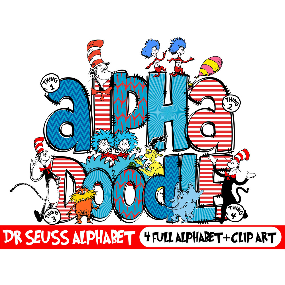 Dr. Suess Alphabet Png, Dr. Suess Bundle, Cat In The Hat PNG, Dr. Suess Font PNG, Doodle Alphabet PNG, Dr Suess Clipart, Read Across America 5.jpg
