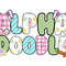 Easter Alphabet doodle Letters PNG Bundle , Bunny, Easter Eggs, Alpha Bundle & Accessories , Sublimation Alpha Set , Commercial Use.jpg