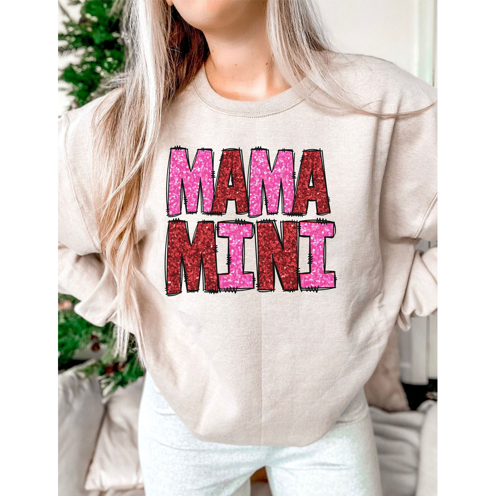 Mama Mini Valentines png, Valentines Sublimation Design, Valentine's Day Sublimation Digital Design Download, Valentines shirt designs.jpg