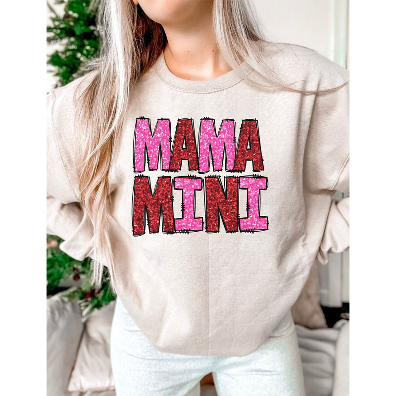 Mama Mini Valentines png, Valentines Sublimation Design, Valentine's Day Sublimation Digital Design Download, Valentines shirt designs.jpg