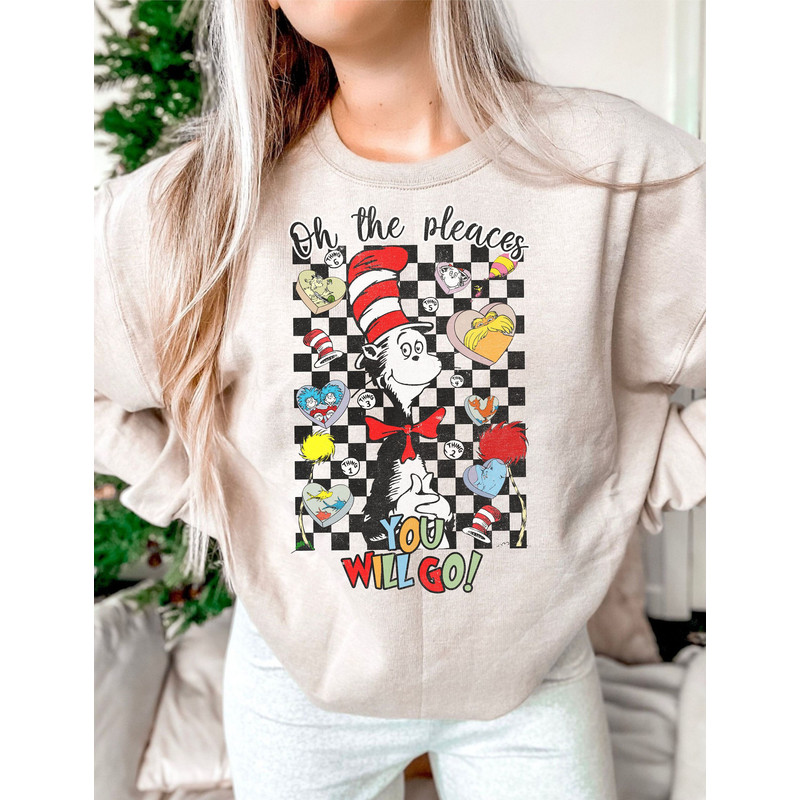 Oh The Place You'll Go PNG, Dr Suess Png, Cat In The Hat Png, Dr Suess Png, Read Across America Png, Teacher Appreciate Png 1.jpg