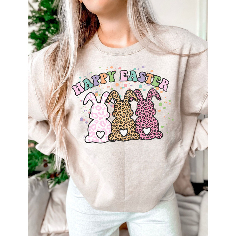 Retro Easter png, Easter bunny png, Easter sublimation design, groovy easter png, bunny png, easter lightning bolt, easter shirt, png files.jpg