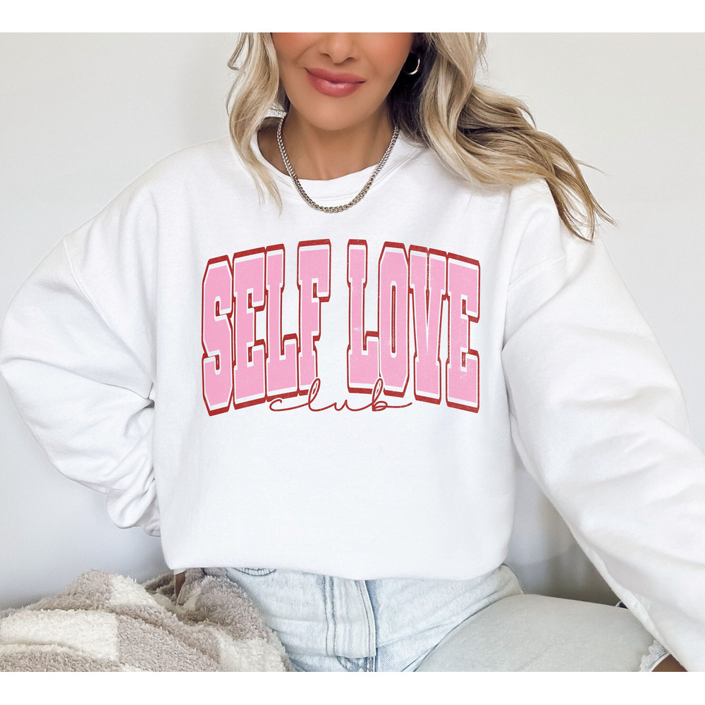 Self Love Club SVG PNG, Valentines Day Svg, Valentine Svg, Self Love Svg, Hello Valentine Svg, Heart Svg, Love Svg, Valentine Sublimation.jpg