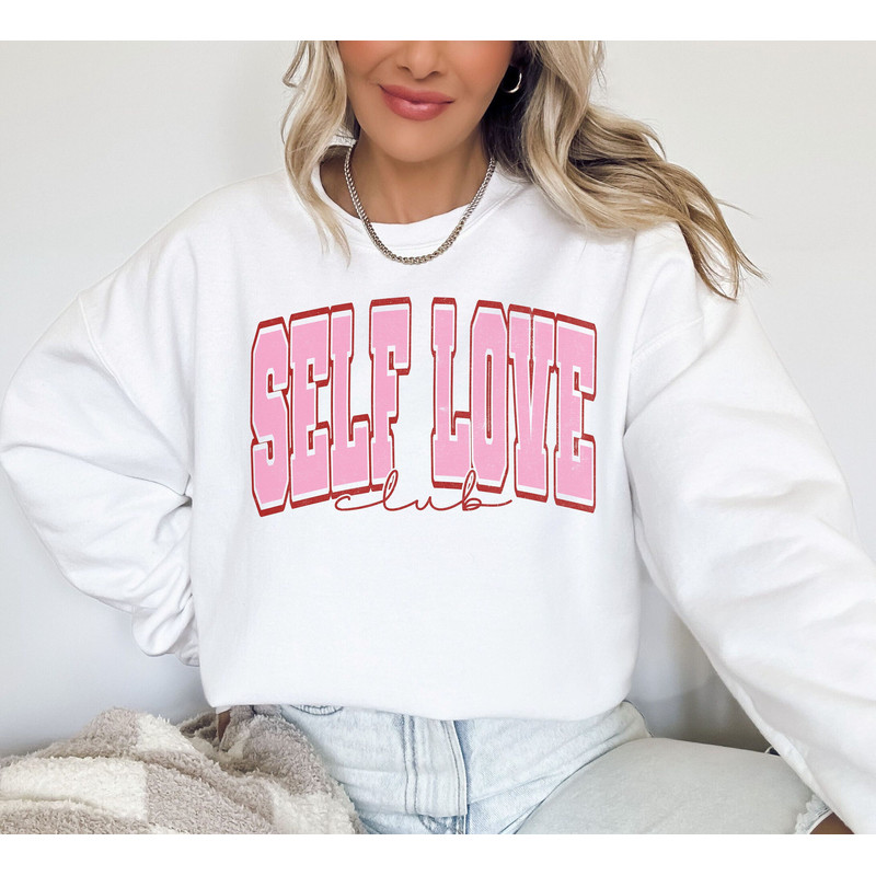 Self Love Club SVG PNG, Valentines Day Svg, Valentine Svg, Self Love Svg, Hello Valentine Svg, Heart Svg, Love Svg, Valentine Sublimation.jpg