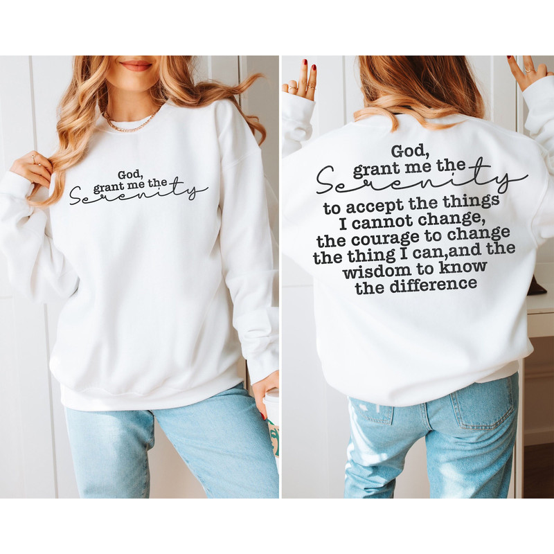 Serenity Prayer SVG PNG - Christian Svg, God Svg, Jesus Svg, God Grant Me The Serenity Svg, Bible Svg, Faith Svg, Religious Svg.jpg