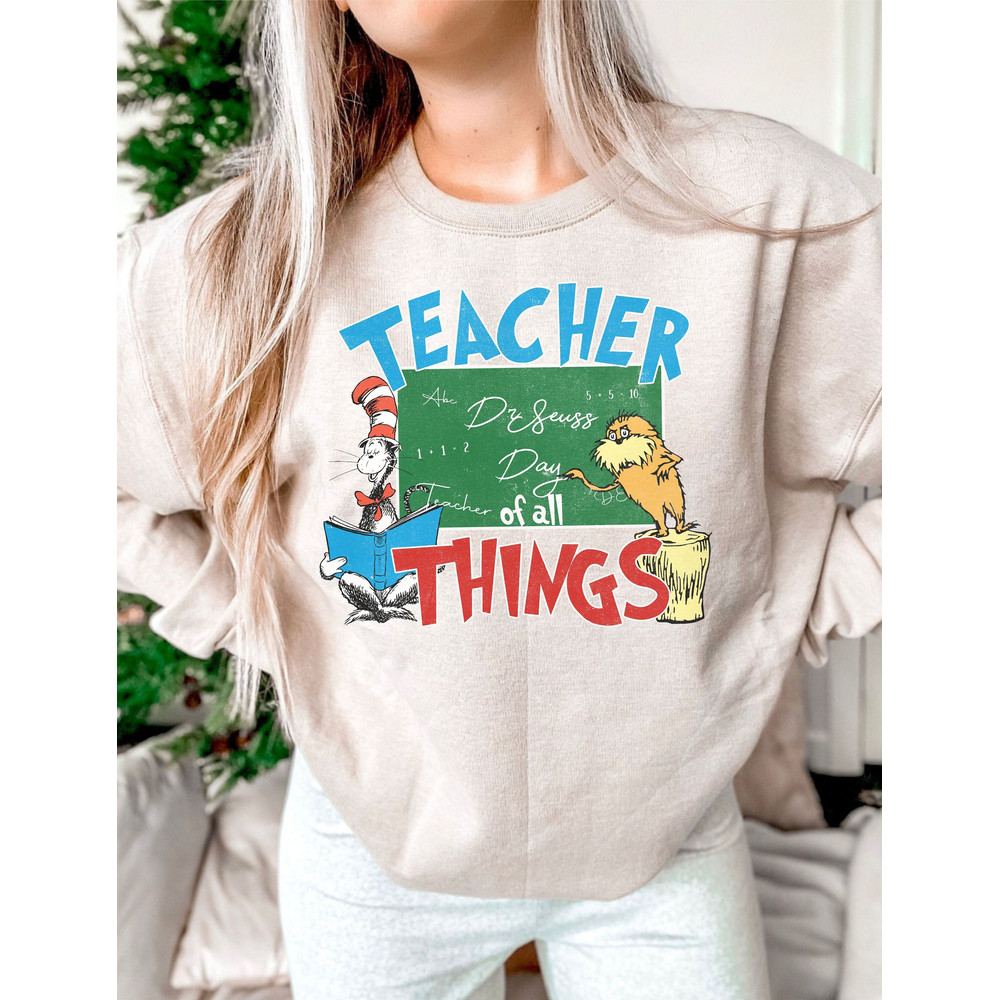 Teacher Of All Things Dr. Seuss Svg, Cat In The Hat Svg, Thing 1 Thing 2 Svg, Green Eggs and Ham Svg, Dr.Seuss for Teacher Gifts.jpg