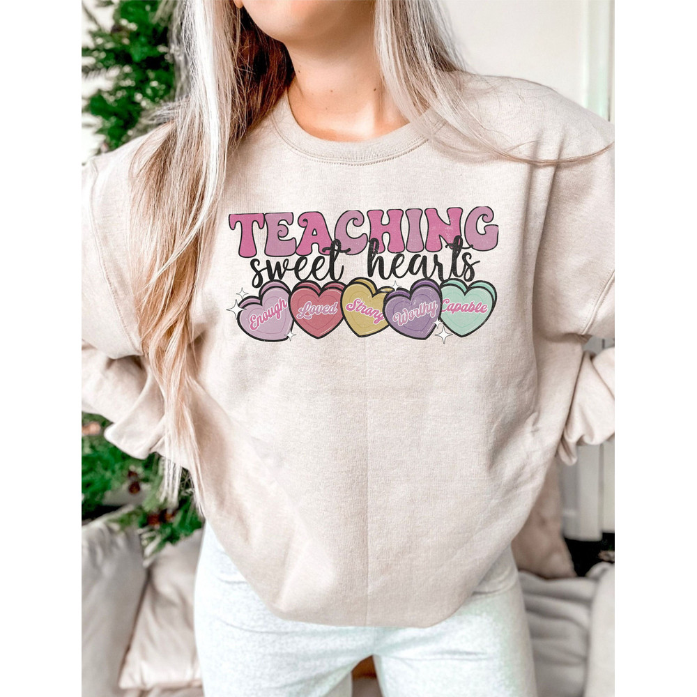 Teaching Sweethearts Png, Teacher Valentines png, Valentines png, Retro Valentines png, Teacher png, Teacher Sublimation, Png Designs, png.jpg