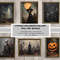 Printable Vintage Halloween Gallery Wall Art Bundle, Halloween Wall Set Art Designs, Wall Decor, Digital Prints, JPEG Digital Downloads.jpg