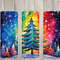 Seamless Alcohol Ink Christmas Tree Design, Christmas 20 oz Skinny Straight Tumbler Sublimation Design, Tumbler Wrap, PNG Digital Download.jpg