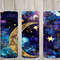 Seamless Alcohol Ink Moon & Stars Design, Celestial 20 oz Skinny Straight Tumbler Sublimation Design, Tumbler Wrap, PNG Digital Download.jpg