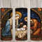 Seamless Classic Nativity Scene Design, Christmas 20 oz Skinny Straight Tumbler Sublimation Design, Tumbler Wrap, PNG File, Digital Download.jpg