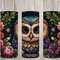 Seamless Cute Baby Owl & Floral Design, Owl 20 oz Skinny Straight Tumbler Sublimation Design, Tumbler Wrap, PNG File, Digital Download.jpg