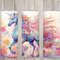 Seamless Pastel Unicorn & Roses Design, Unicorn 20 oz Skinny Straight Tumbler Sublimation Design, Tumbler Wrap, PNG File, Digital Download.jpg
