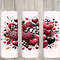 Seamless Pink Leopard Glitter Hearts Design, Valentine's 20oz Skinny Straight Tumbler Sublimation Design, Tumbler Wrap, PNG Digital Download.jpg