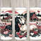 Seamless Retro Country Horses & Barn Design, Valentine's 20oz Skinny Straight Tumbler Sublimation Design, Tumbler Wrap, PNG Digital Download.jpg