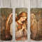 Seamless Vintage Heavenly Angel Design, Christmas 20 oz Skinny Straight Tumbler Sublimation Design, Tumbler Wrap, PNG File, Digital Download.jpg