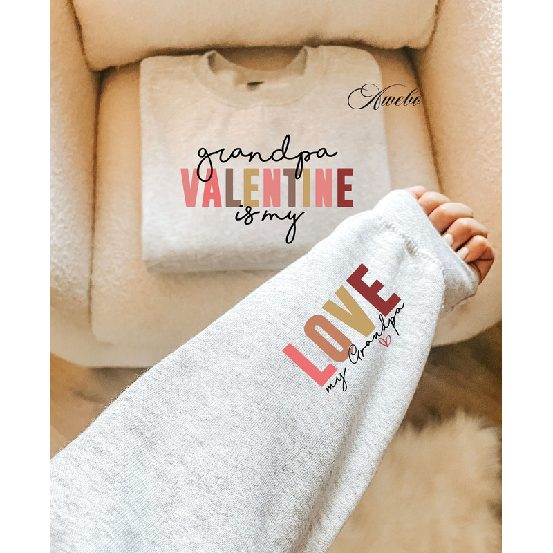 Grandpa is my Valentine Svg Png Valentine Season Svg, Shirt Png, Sublimation Design,  Love Day Svg, Valentine Gift Svg, Valentine Vibes Svg.jpg