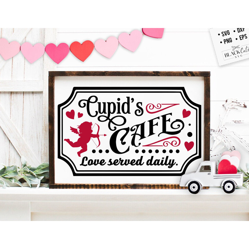 Cupid's Cafe svg, Farmhouse Valentine svg, Cupid's Cafe 2.jpg