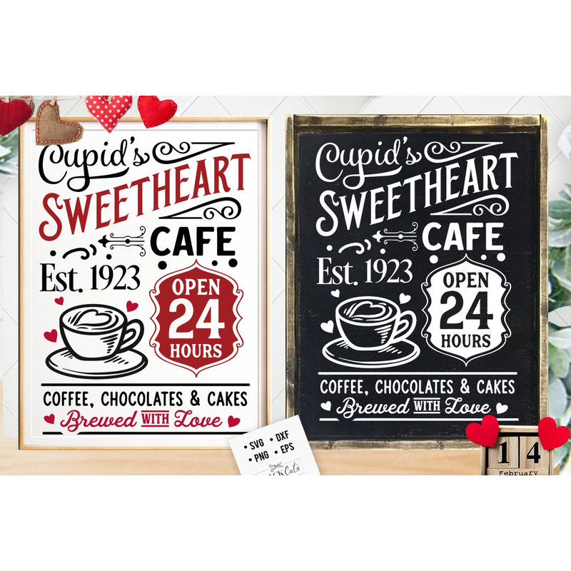 Cupid's sweetheart cafe svg, sweetheart cafe svg, Farmhouse Valentine svg, Cupid's Cafe svg, Farmhouse Valentine svg, Cupid's Cafe 2.jpg