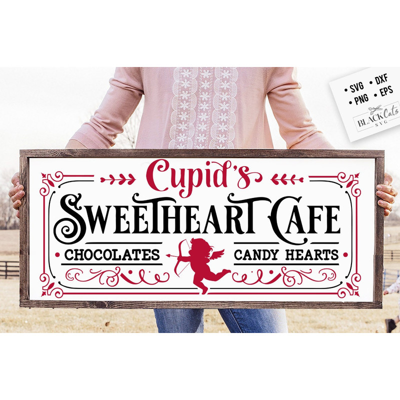 Cupid's sweetheart cafe svg, sweetheart cafe svg, Farmhouse Valentine svg, Cupid's Cafe svg, Farmhouse Valentine svg, Cupid's Cafe.jpg