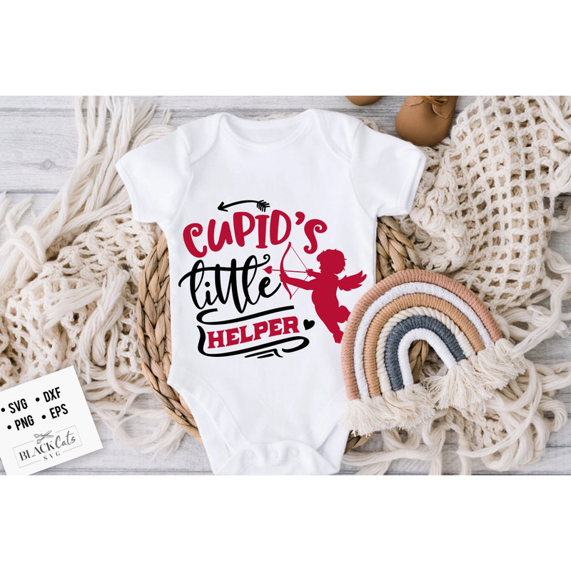 Cupid's Little Helper SVG, Valentine's Day SVG, Valentine Shirt Svg, Love Svg.jpg
